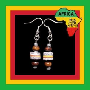 AFRICAN BEADS 🇪🇹"Buy 1 Get 1 Free"🇪🇹 Least expensive item is free.🇪